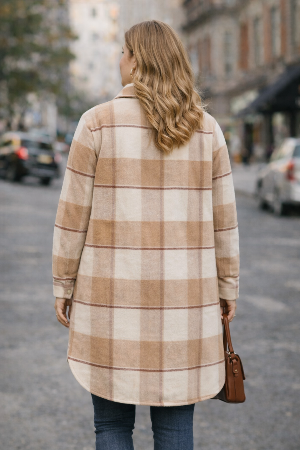 Plaid Shacket for Women | Winter Style