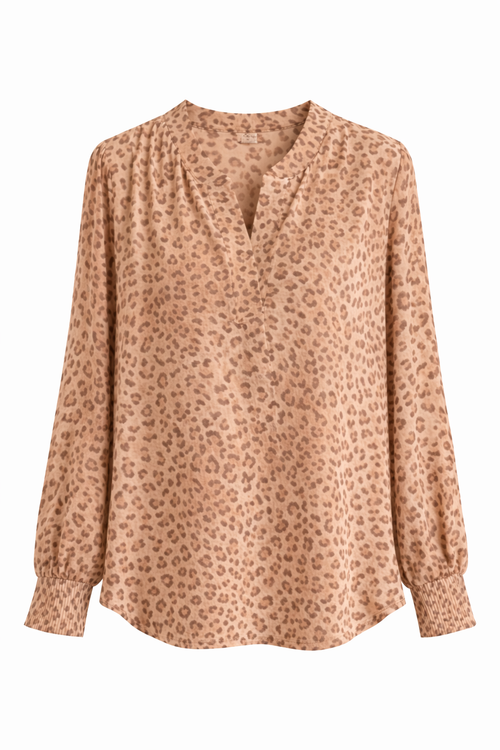 Casual Two-Piece Outfit – Top & Jogger Pants