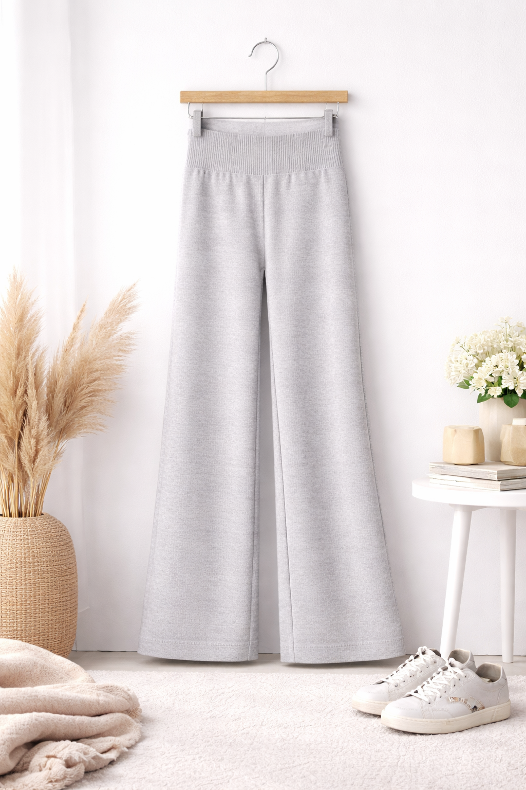Comfort Wide-Leg Lounge Pants – Soft & Relaxed Fit